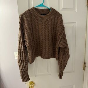 Cozy Taupe Sweater